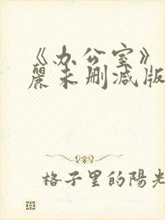 《办公室》赤坂丽未删减版封面