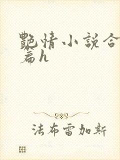 艳情小说合集短篇h