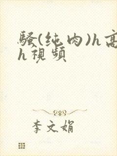 骚(纯肉)h高h视频封面