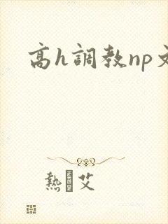 高h调教np文