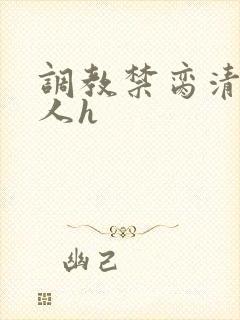 调教禁脔清冷美人h