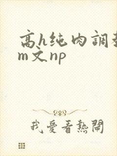 高h纯肉调教sm文np