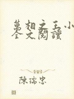 万相之王小说读全文阅读