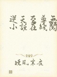 逆天至尊无删减小说在线阅读