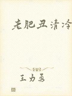 老肥丑清冷美人