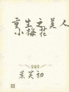 重生之美人事君 小梅花