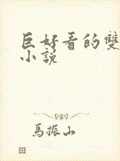 巨好看的双男主小说