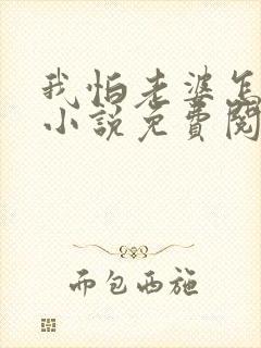 我怕老婆怎么了小说免费阅读封面