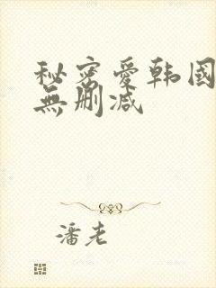 秘密爱韩国hd无删减封面