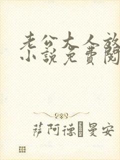 老公大人放肆爱小说免费阅读