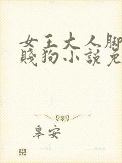女王大人脚下的贱狗小说免费阅读封面
