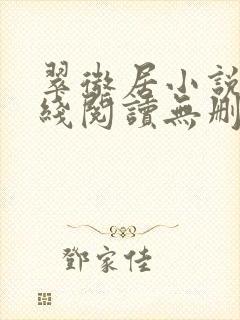 翠微居小说网在线阅读无删减封面