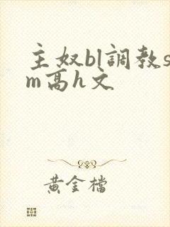 主奴bl调教sm高h文