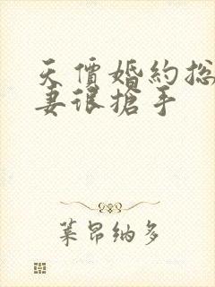 天价婚约总裁前妻很抢手