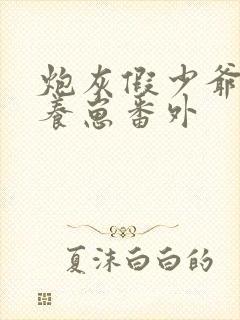 炮灰假少爷在线养崽番外