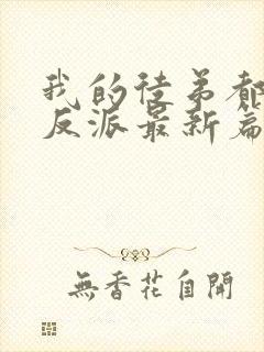 我的徒弟都是大反派最新篇章