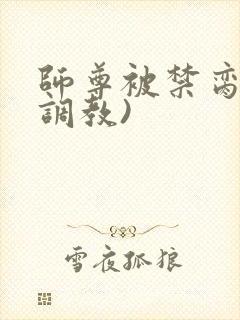 师尊被禁脔(h调教)封面