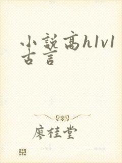 小说高h1v1古言