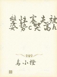 双性寡夫被各种姿势c哭高h小说