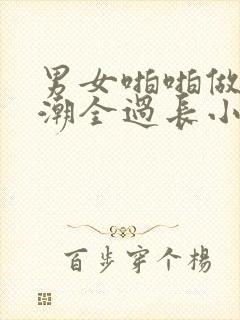 男女啪啪做爰高潮全过长小说封面