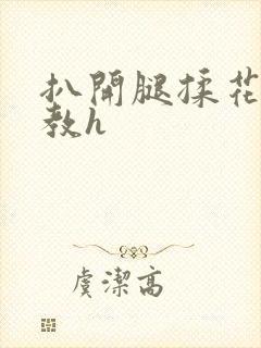 扒开腿揉花蒂调教h封面