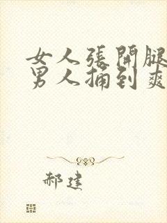 女人张开腿 让男人捅到爽