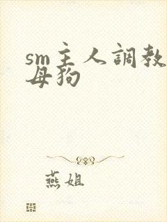 sm主人调教小母狗