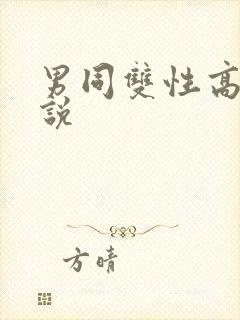 男同双性高h小说