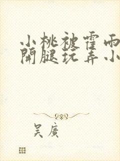 小桃被霍雨浩扒开腿玩弄小说封面