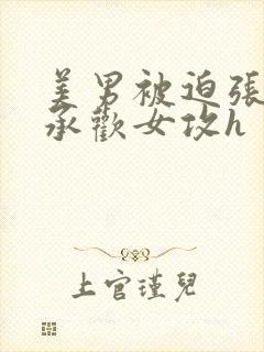 美男被迫张开腿承欢女攻h封面