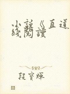 小说《直道》在线阅读封面