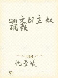 sm文bl主奴调教