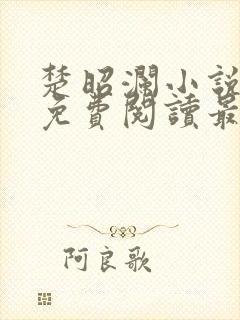 楚昭澜小说全文免费阅读最新章节