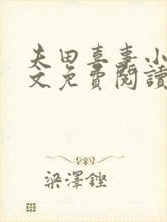 夫田喜事小说全文免费阅读