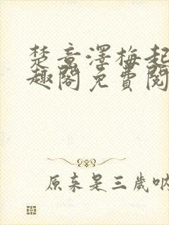 楚意泽梅起岚笔趣阁免费阅读