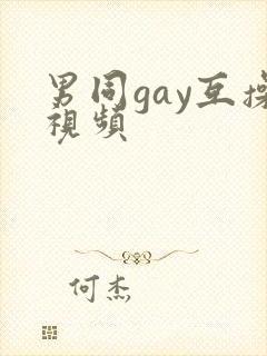 男同gay互操视频