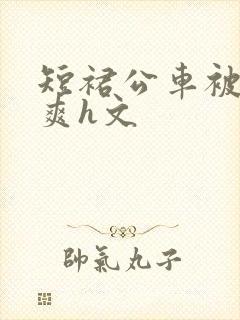 短裙公车被强好爽h文封面