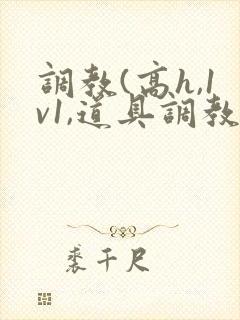 调教(高h,1v1,道具调教)