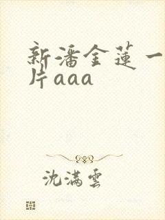 新潘金莲一级淫片aaa