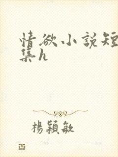 情欲小说短篇合集h