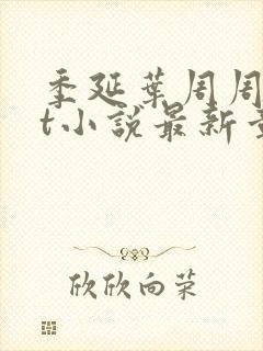 季延叶周周txt小说最新章节