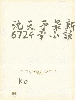 沈天予最新章节6724章小说免费阅读