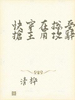 快穿在总受文里抢主角攻辞玖txt