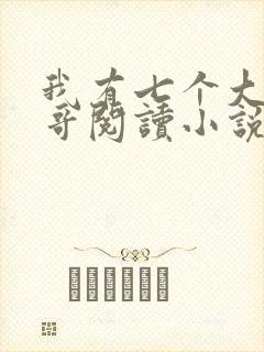 我有七个大佬哥哥阅读小说封面
