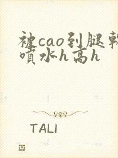 被cao到腿软喷水h高h