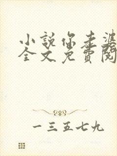 小说你老婆掉了全文免费阅读