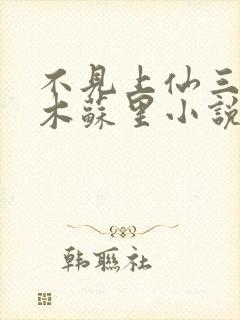 不见上仙三百年木苏里小说正版