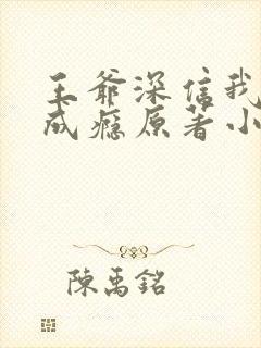 王爷深信我爱他成瘾原著小说阅读