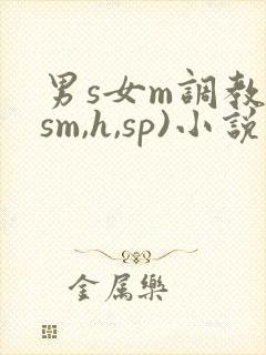 男s女m调教(sm,h,sp)小说