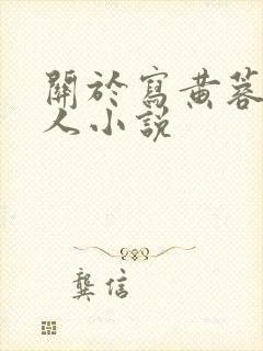 关于写黄蓉的同人小说